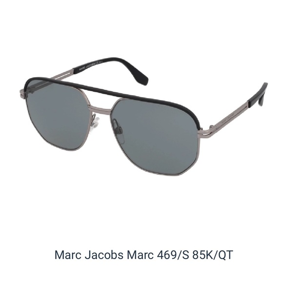Marc Jacobs Other - Marc Jacobs Marc 469/S 85K/QT eyewear men’s unisex sunglasses UV aviator black